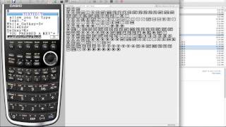 Programming with Casio Graphing Calculators (Part 4): GetKey & Strings
