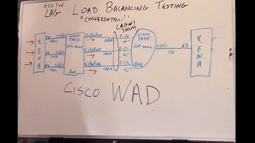 NE#41 Load Balancing Test using XenaCompact  of a Cisco LAG