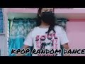kpop random dance