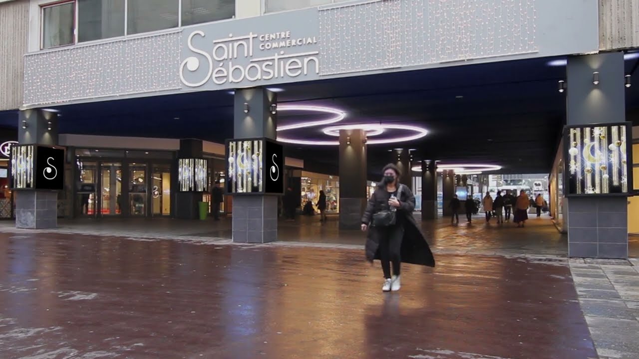 Galerie Saint Sébastien à Nancy