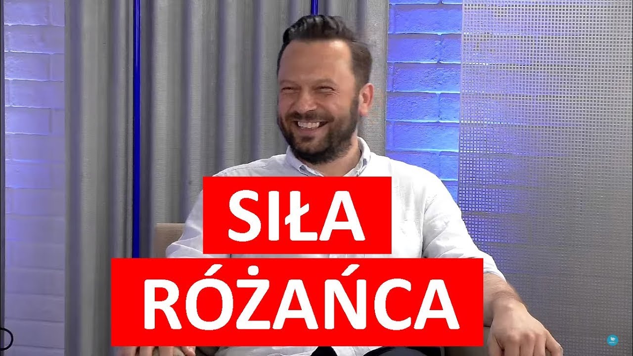 Siła różańca. "Spływa wiele łask"
