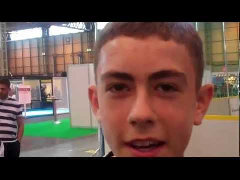 Birmingham City Academy Stars at Grass Roots Football Show NEC 2012