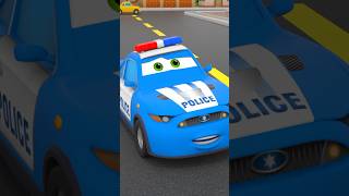 Мультик Про Машинки🚜 - Полицейская Машина🚔 в Поисках Злодея 🦇 #мультик #мультики #мультфильм