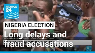 Nigeria tallies the votes: 'Whoever wins, we're going to have accusations of election manipulation'