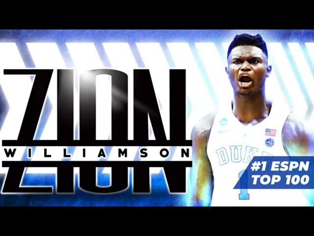 Draft Analysis: Zion Williamson : r/NYKnicks