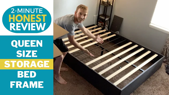 Allewie Queen Size Storage Bed Frame (2-Min Honest Review)