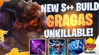 WILD RIFT | NEW S++ TIER FIMBULWINTER GRAGAS BUILD (UNKILLABLE) | Gragas Gameplay | Guide & Build