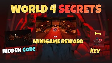 World 4 Secrets + Playing with Fudge