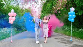 Teo & Ana Maria  Gender reveal