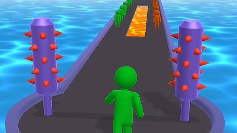 Giant Rush all Levels- Level 104 - 106 ( Android & IOS Gameplays)