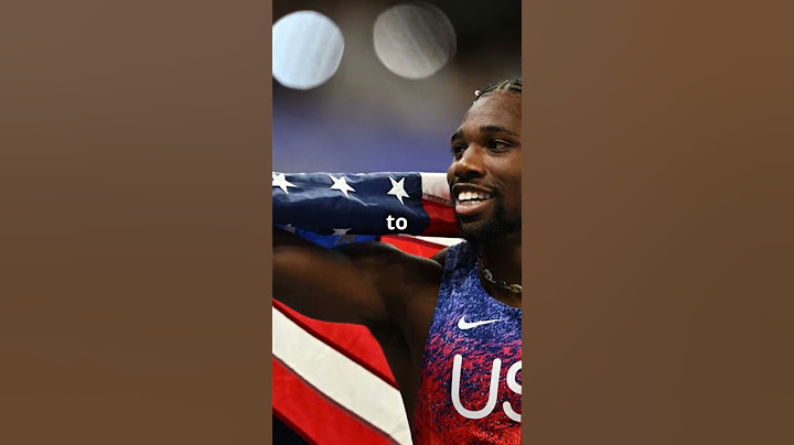 Noah Lyles' Epic 100m Gold Win!
