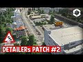 Detailer's Patch #2 bringt viele neue Straßen und Parks in Cities Skylines 2! | No Despawn 59