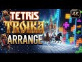 Tetris "Troika" | Ultimate Symphonic Russian Folk Metal Arrange | テトリス トロイカ