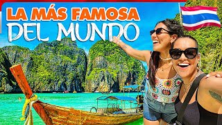 ¡Toda verdad sobre esta playa 🤯! Tailandia - Maya Bay 🌊 by Misias pero viajeras 101,992 views 4 months ago 16 minutes