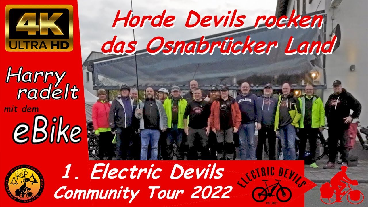 ⚡😈 Electric Devils Community Tour 2022 😈⚡