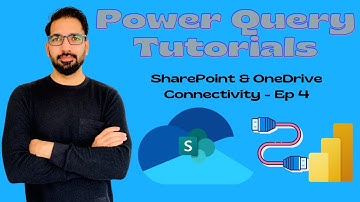 SharePoint and OneDerive Connectivity with Power BI | Power Query Tutorial Ep 4 | BI Consulting Pro