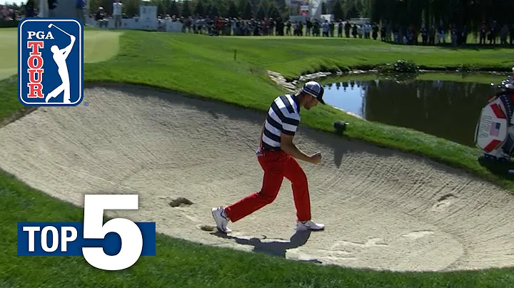 Shots of the Week | 2017 Presidents Cup