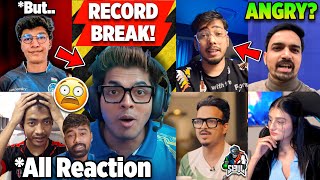 All SHOCKED on Jonathan RECORD BREAK..😳 Mazy Reply to SCOUT😯 GodL,Clutchgod,Payal Gaming,Neyoo,S8uL