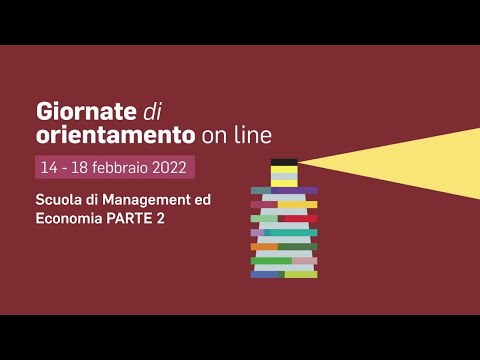 Orientamento 2022 - SME - Le aziende al centro