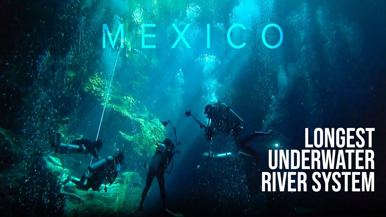 Scuba diving the longest underwater river system | Yucatan Peninsula, Playa Del Carmen, Mexico