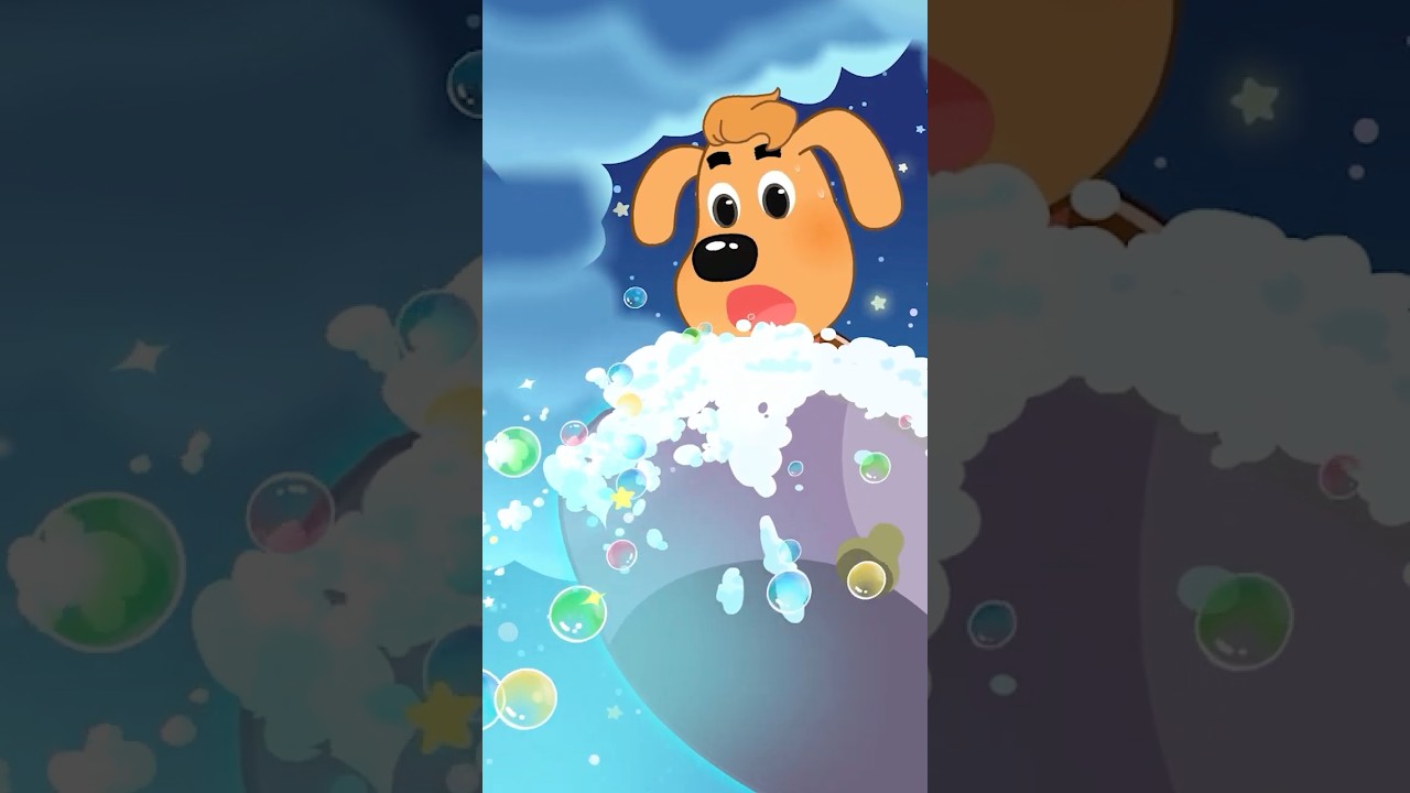 Baby Alien Let's Take a Bath 