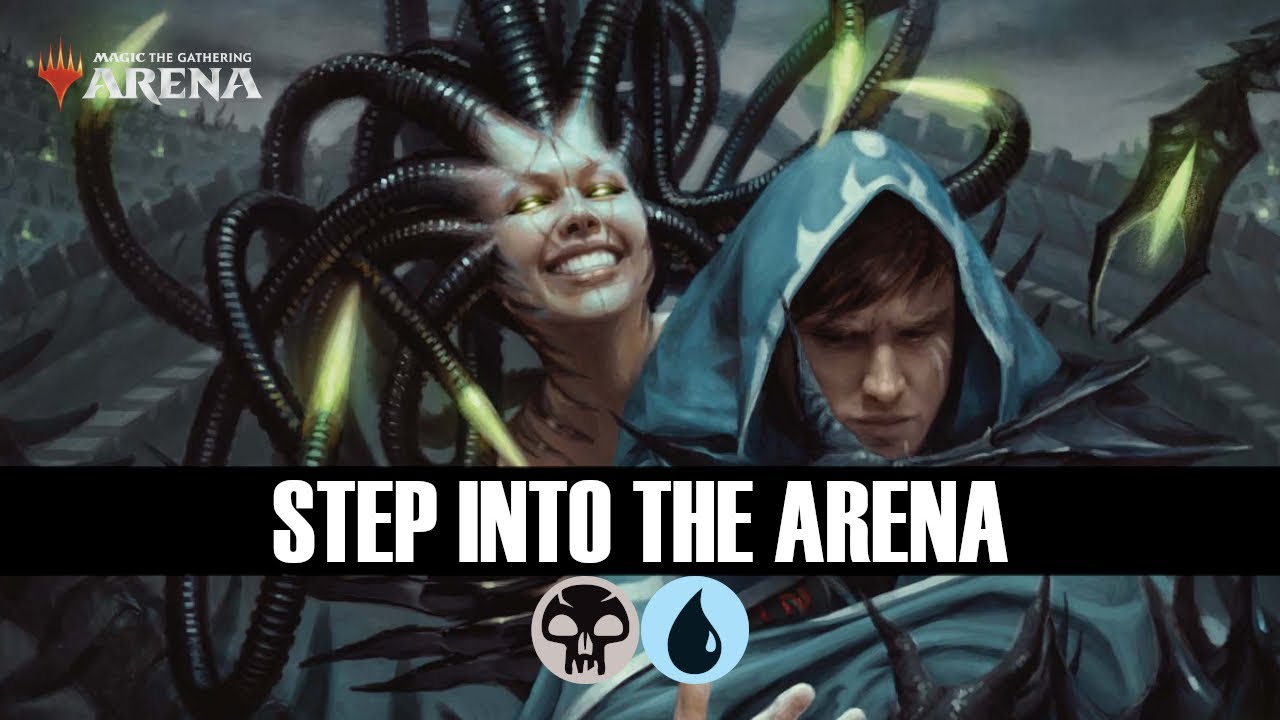 ⚫🔵 Dimir Horror/Tyrant Control | March of the Machine: The Aftermath | Standard Ranked | MTG Arena
