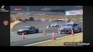 Formula Drift Japan One In One Toyota GR Yaris Vs Nissan Silvia S15 🏁🏁🏁🏁