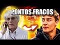 BERNIE ECCLESTONE APONTA PONTOS FRACOS DE GEORGE RUSSEL NA MERCEDES