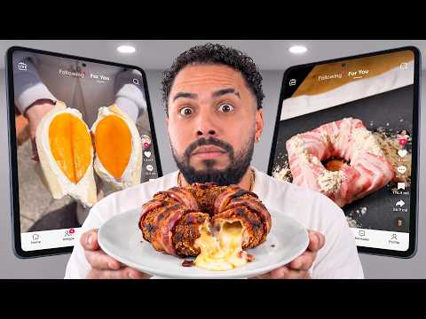 Sobreviví 72 Horas Comiendo SOLO Comida de TIKTOK