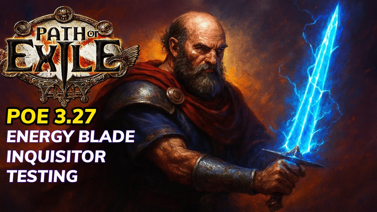 PART 2/2 Energy Blade Inquisitor League Starter? — Path of Exile 3.27 Test Run! (ACT 7- 10)