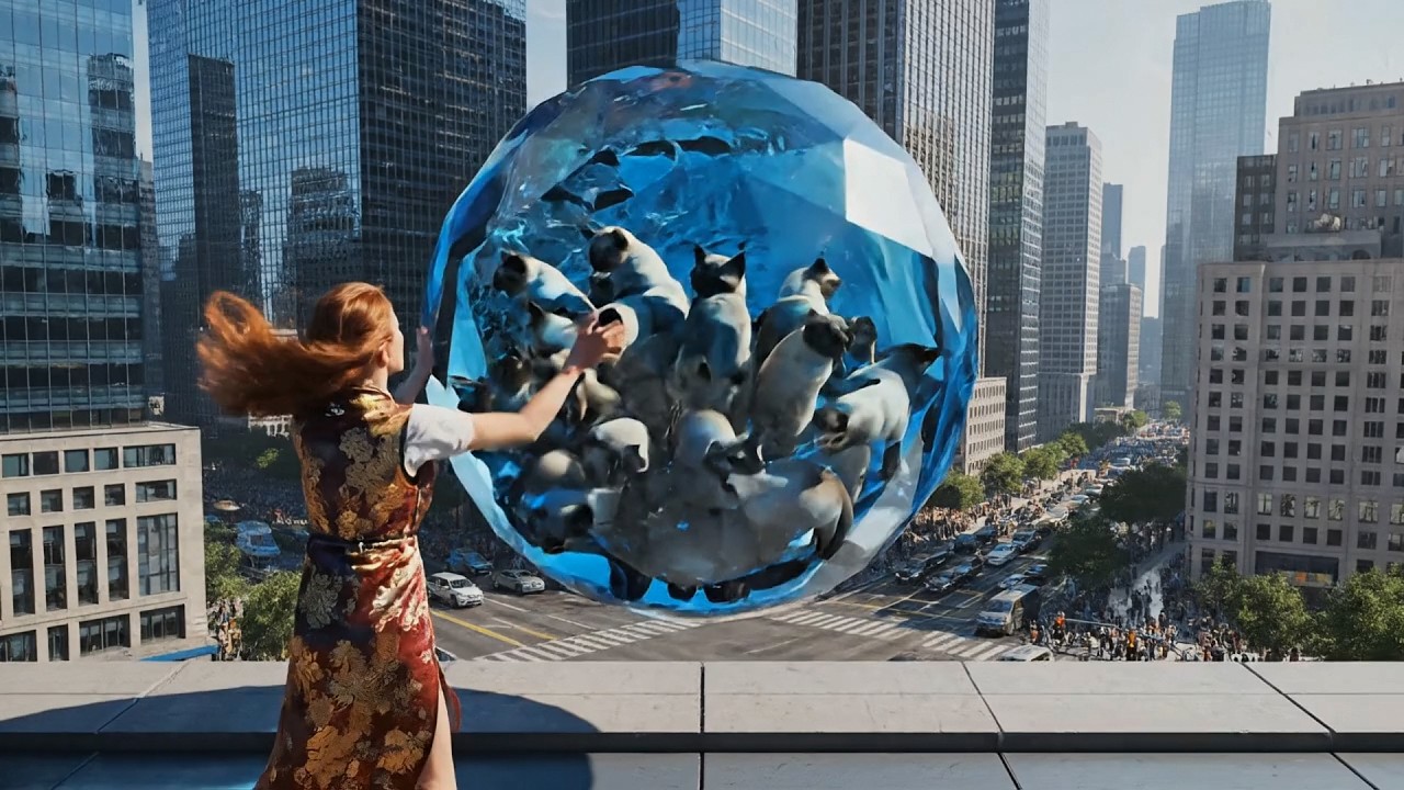 The Ultimate Animal Sphere Drop: Pets vs. Predators 🐺🦁 | 8 Min Realism ASMR