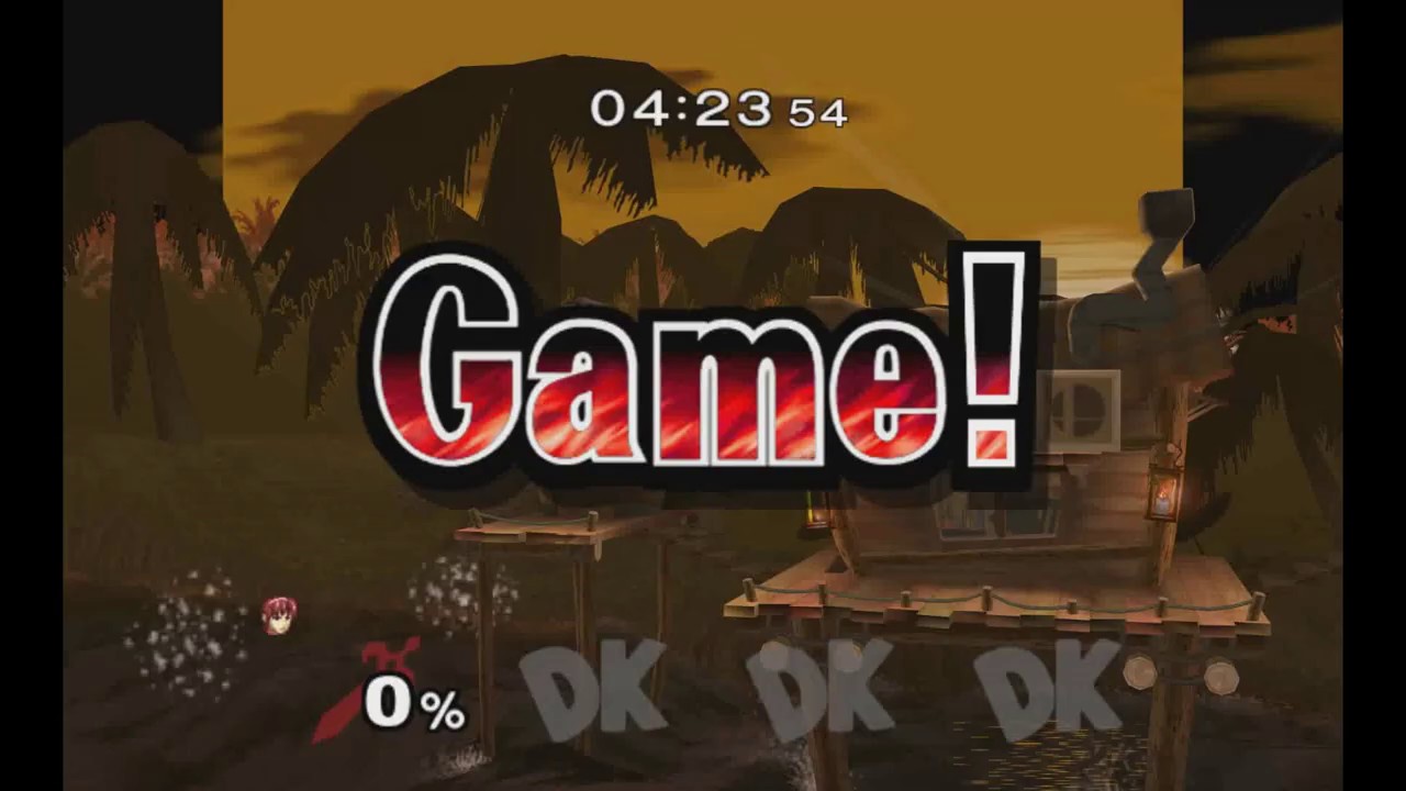 SSBM [TAS]: Marth Classic Mode (Very Hard)