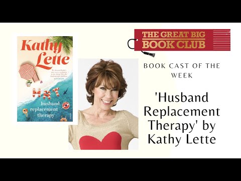 The Great Big Book Club: Book-Cast of the Week with Kathy Lette