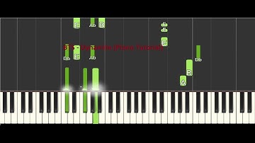 BTS - Dynamite (Piano Tutorial)