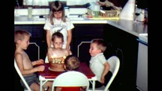 Raymond and Jimmy's Birthday in the big house, Hail Storm Damage
