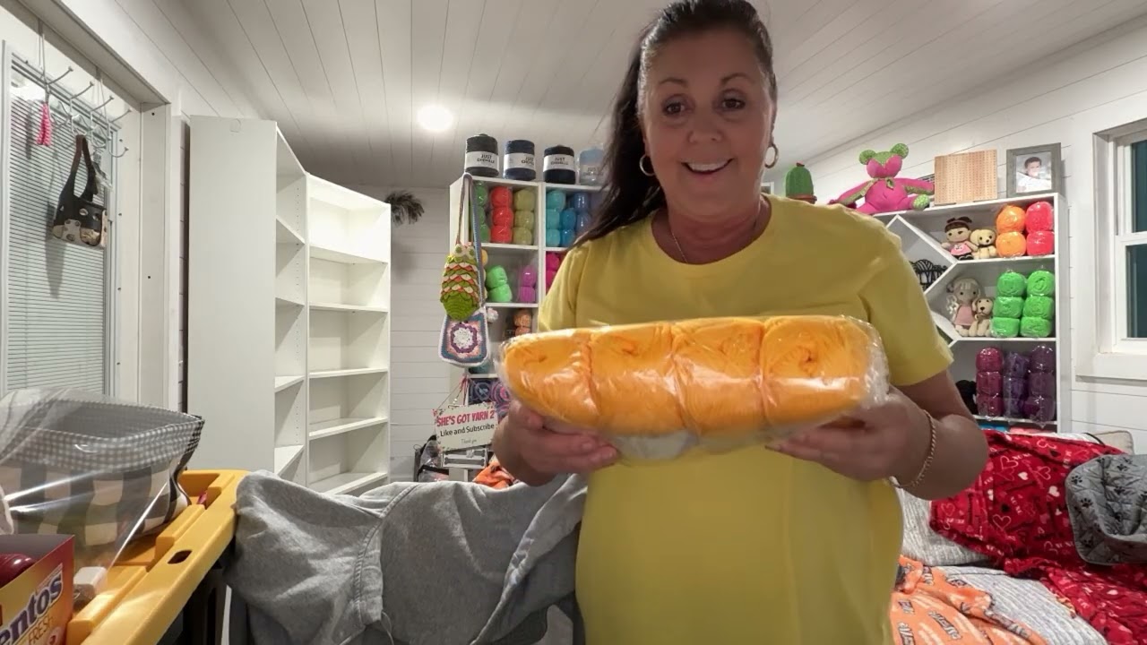 02/17/2026 ADDING NEW SHELVES TO MY YARN CABIN EPISODE #3