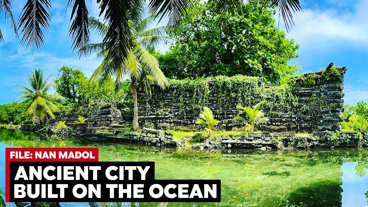 Нан Мадол: история древнего каменного города, построенного на берегу океана!