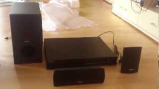 Видео Unboxing Sony DAV-DZ340 (DEUTSCH) (автор: MusclePoint)