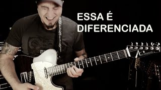 ESSA GUITARRA É ESPECIAL!