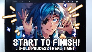 START TO FINISH! KAEYA | Full Process + Real Time! screenshot 3