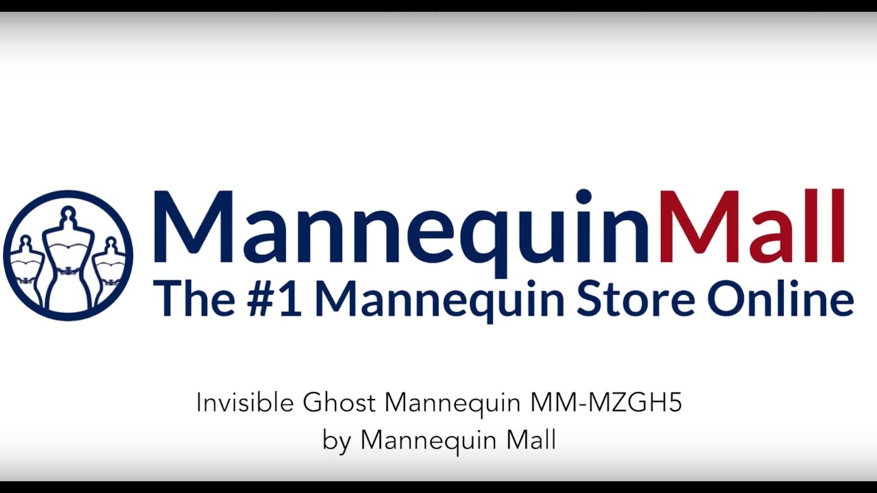 Male Invisible Ghost Mannequin Full Body (Version 1.0) MM-MZGH3