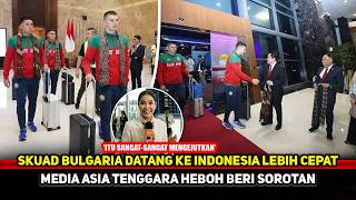 FIFA SERIES DI INDO SEMENARIK ITU!! Timnas Bulgaria penuh persiapan ke Indonesia~Media ASEAN heboh