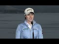 Leona Maguire · Round 1 · Interview · 2023 U.S. Women's Open · USGA