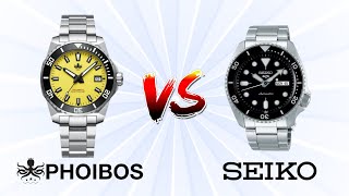 Phoibos Leviathan VS Seiko SRPD