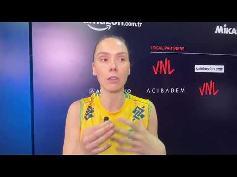 Roberta analyzes Brazil's win over Belgium in the second week of the Nations League