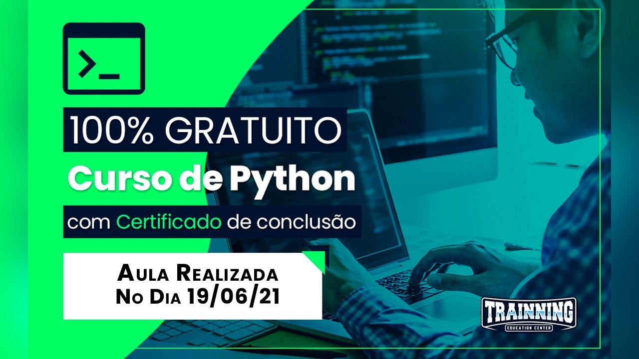 Introdução Ao Python | Aula Ao Vivo | Trainning Education Center - YouTube