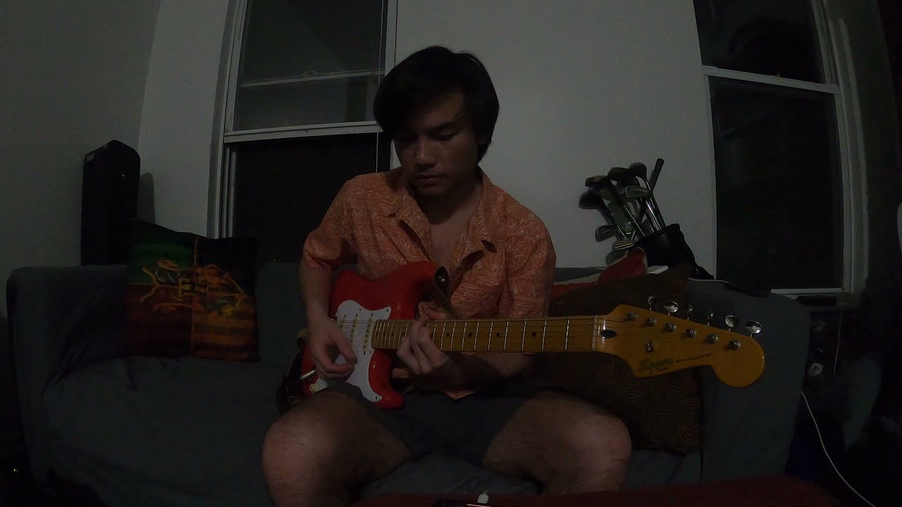 lenny cover (stevie ray vaughan) - brandon hay