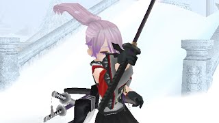 Agi ktn vs Sicanokami lvl280 (difficulty : Hard) | Toram online