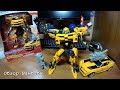 Обзор Трансформер Бамблби Праймбот игрушка Transformer BumbleBee