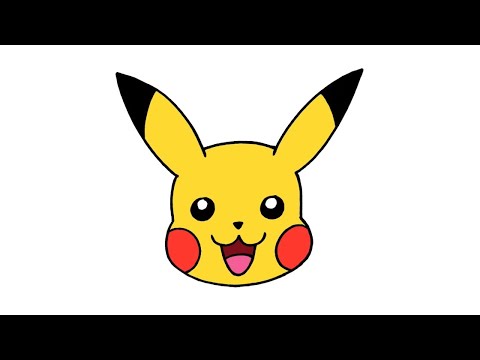 How to Draw Pikachu for Be ginners 2024 - YouTube